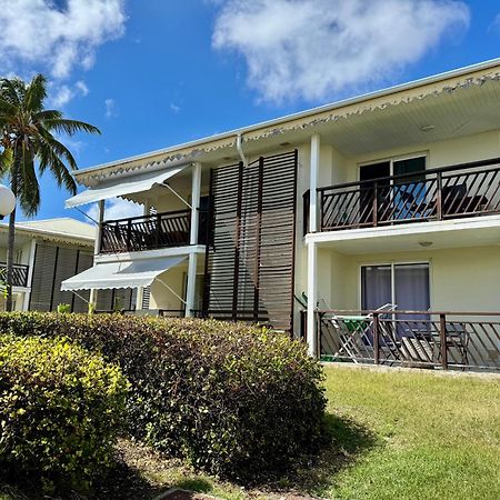 Ticarbets T3 - Residence Manganao - En Bord De Plage Saint-Francois  Exteriör bild