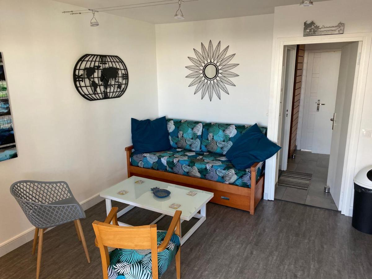 Ticarbets T3 - Residence Manganao - En Bord De Plage Saint-Francois  Exteriör bild