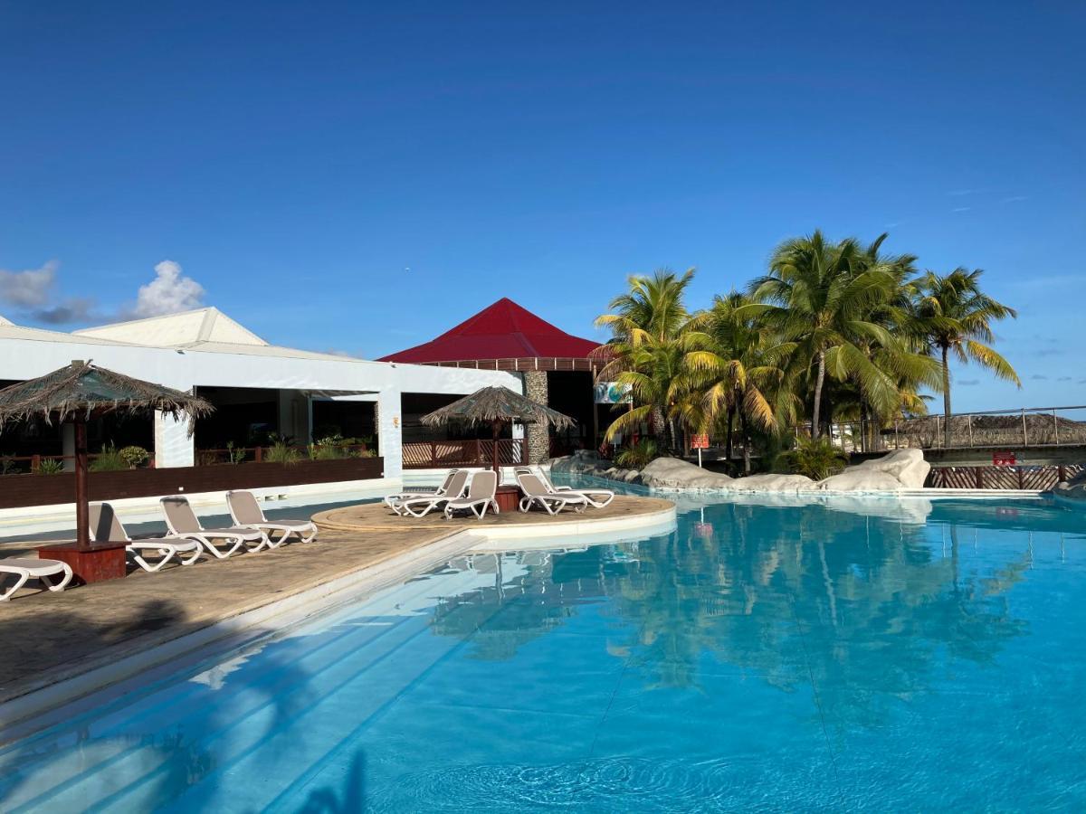 Ticarbets T3 - Residence Manganao - En Bord De Plage Saint-Francois  Exteriör bild