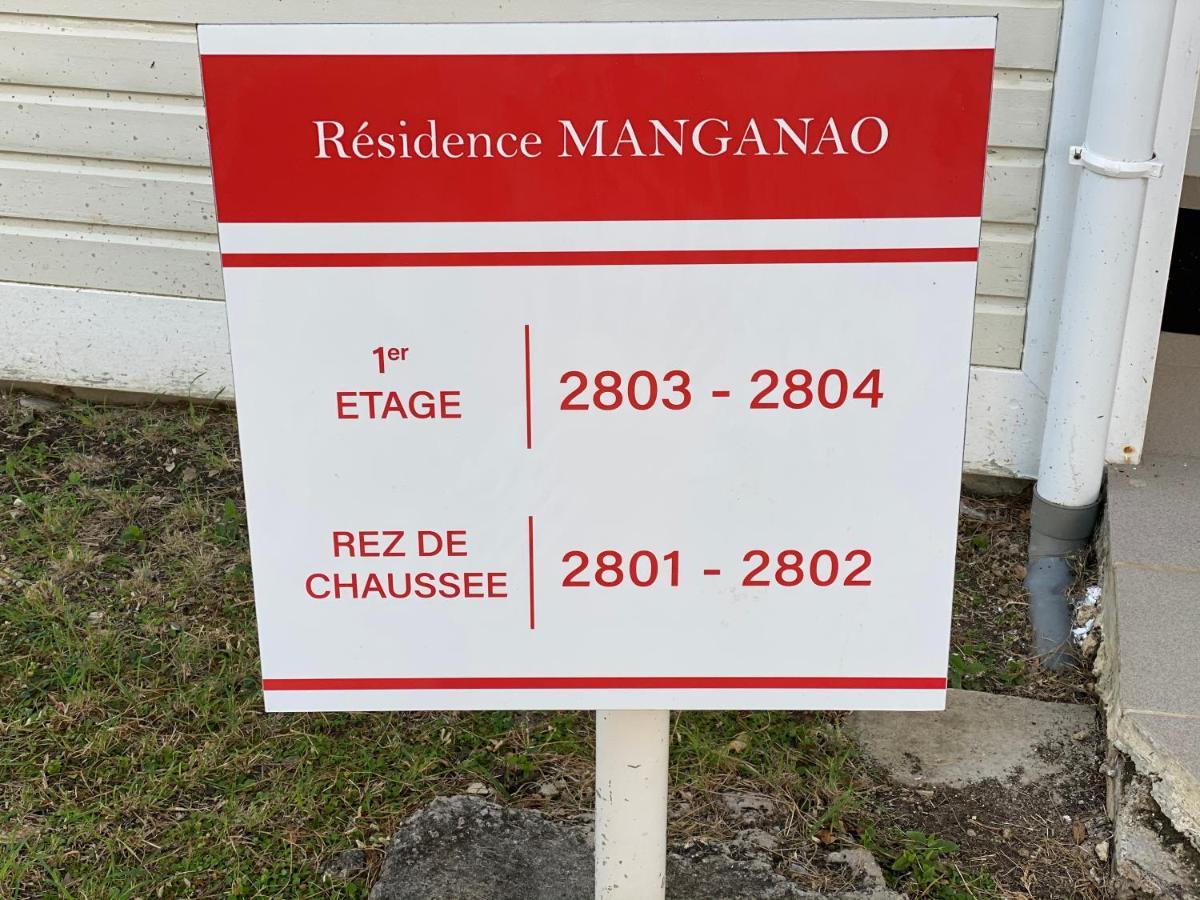 Ticarbets T3 - Residence Manganao - En Bord De Plage Saint-Francois  Exteriör bild