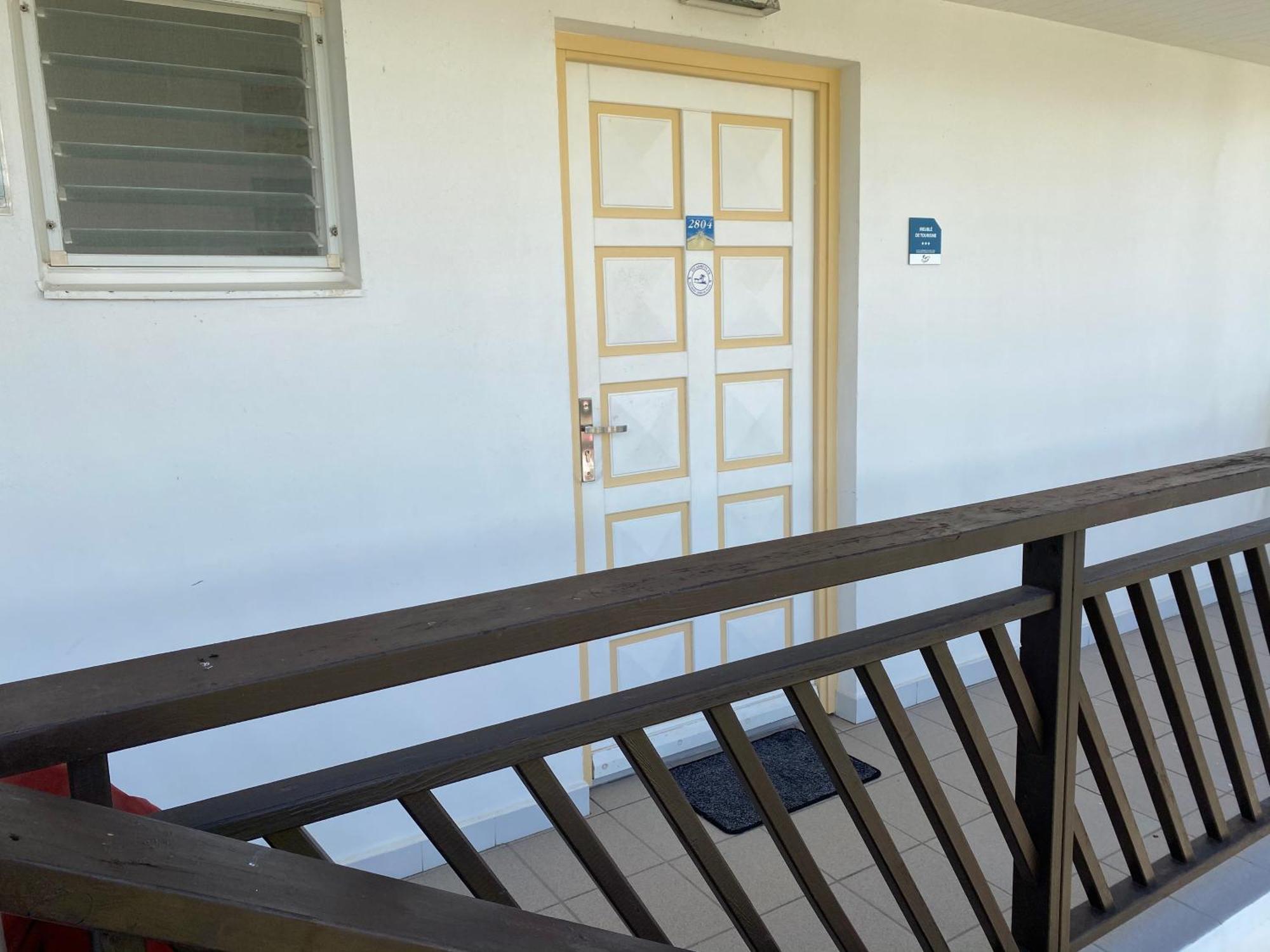 Ticarbets T3 - Residence Manganao - En Bord De Plage Saint-Francois  Exteriör bild