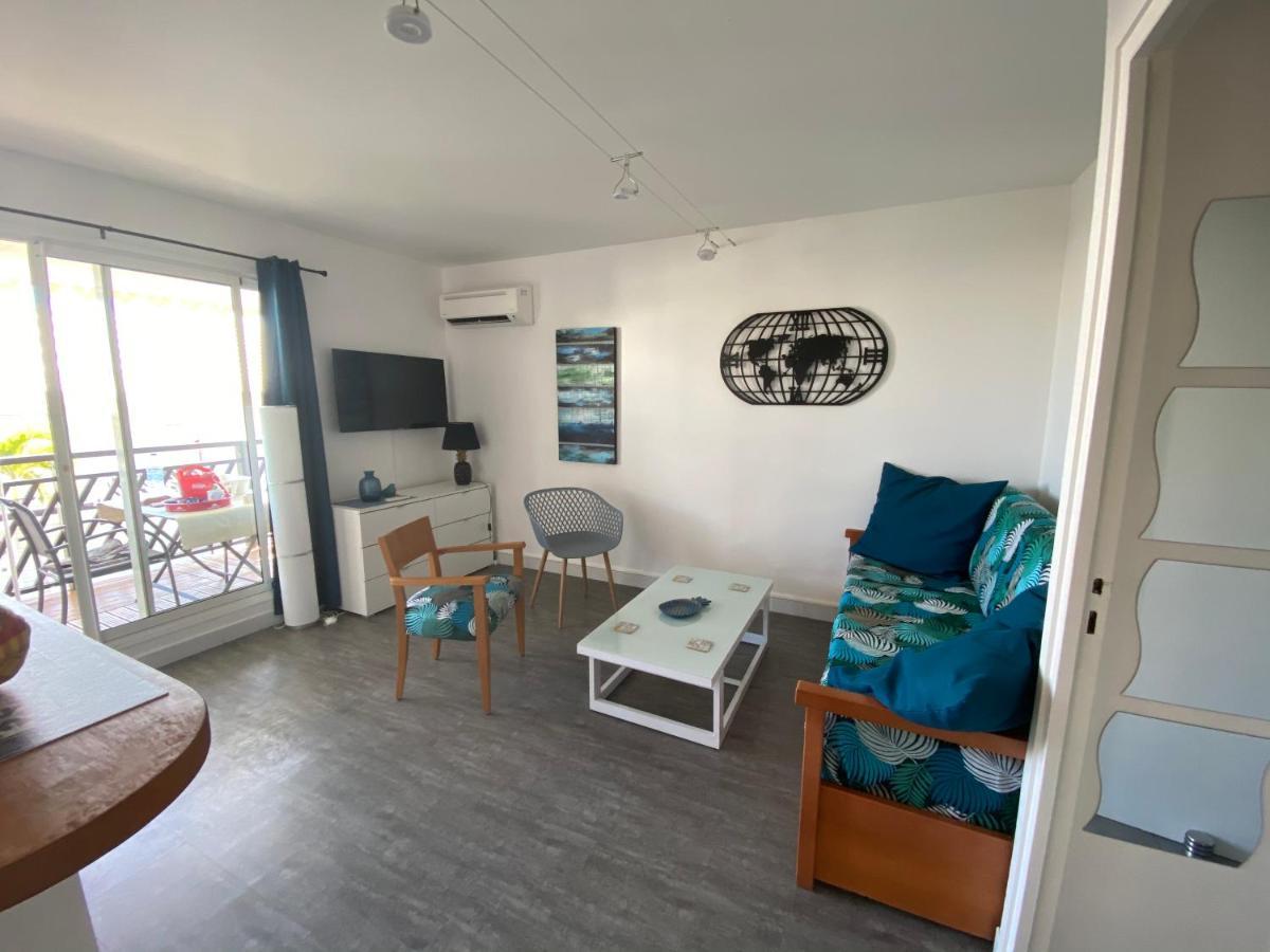 Ticarbets T3 - Residence Manganao - En Bord De Plage Saint-Francois  Exteriör bild