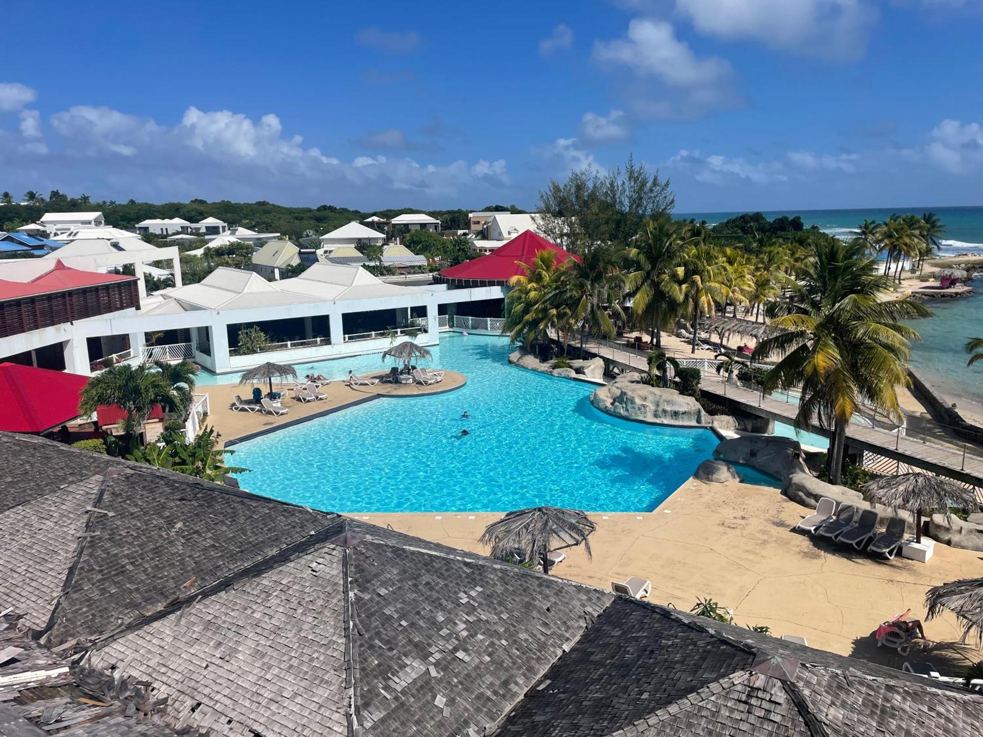 Ticarbets T3 - Residence Manganao - En Bord De Plage Saint-Francois  Exteriör bild