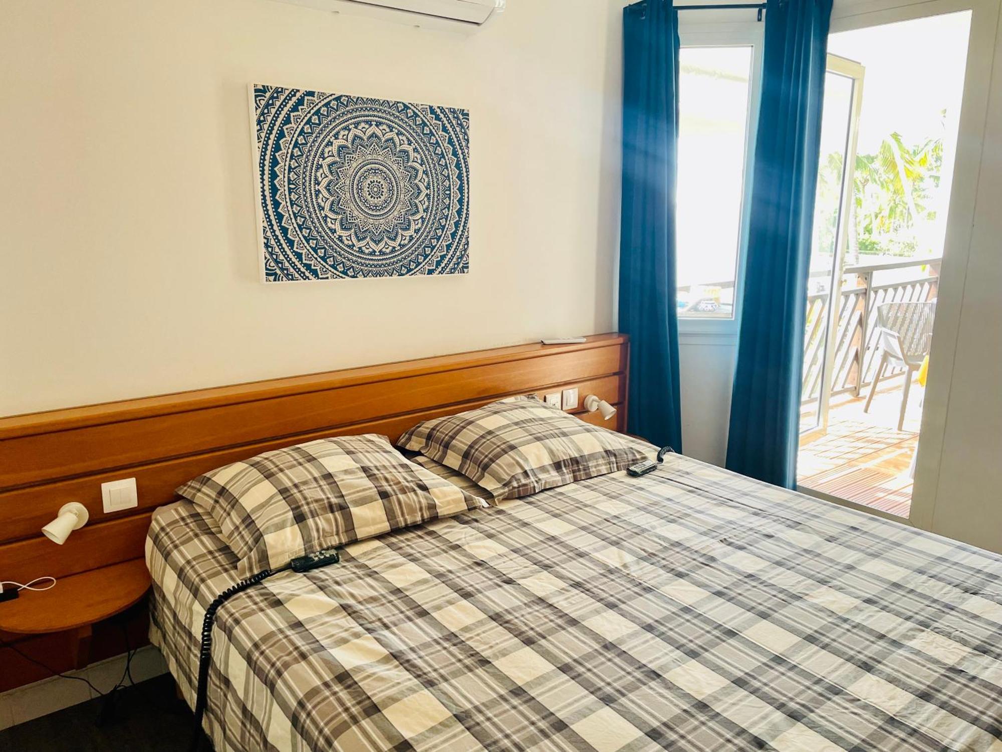 Ticarbets T3 - Residence Manganao - En Bord De Plage Saint-Francois  Exteriör bild