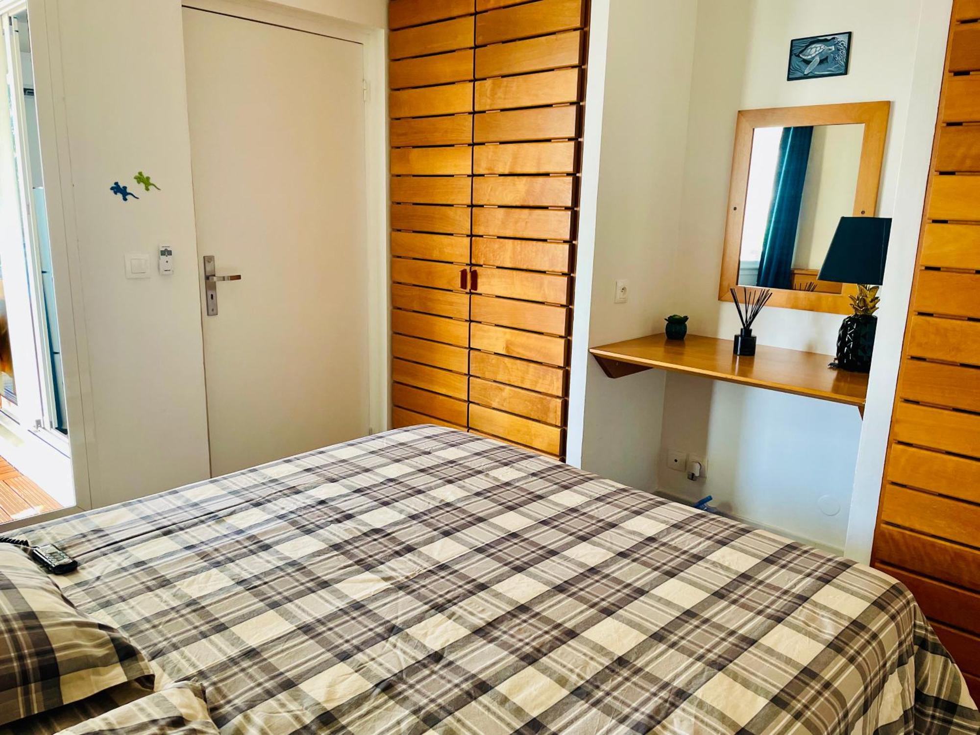 Ticarbets T3 - Residence Manganao - En Bord De Plage Saint-Francois  Exteriör bild