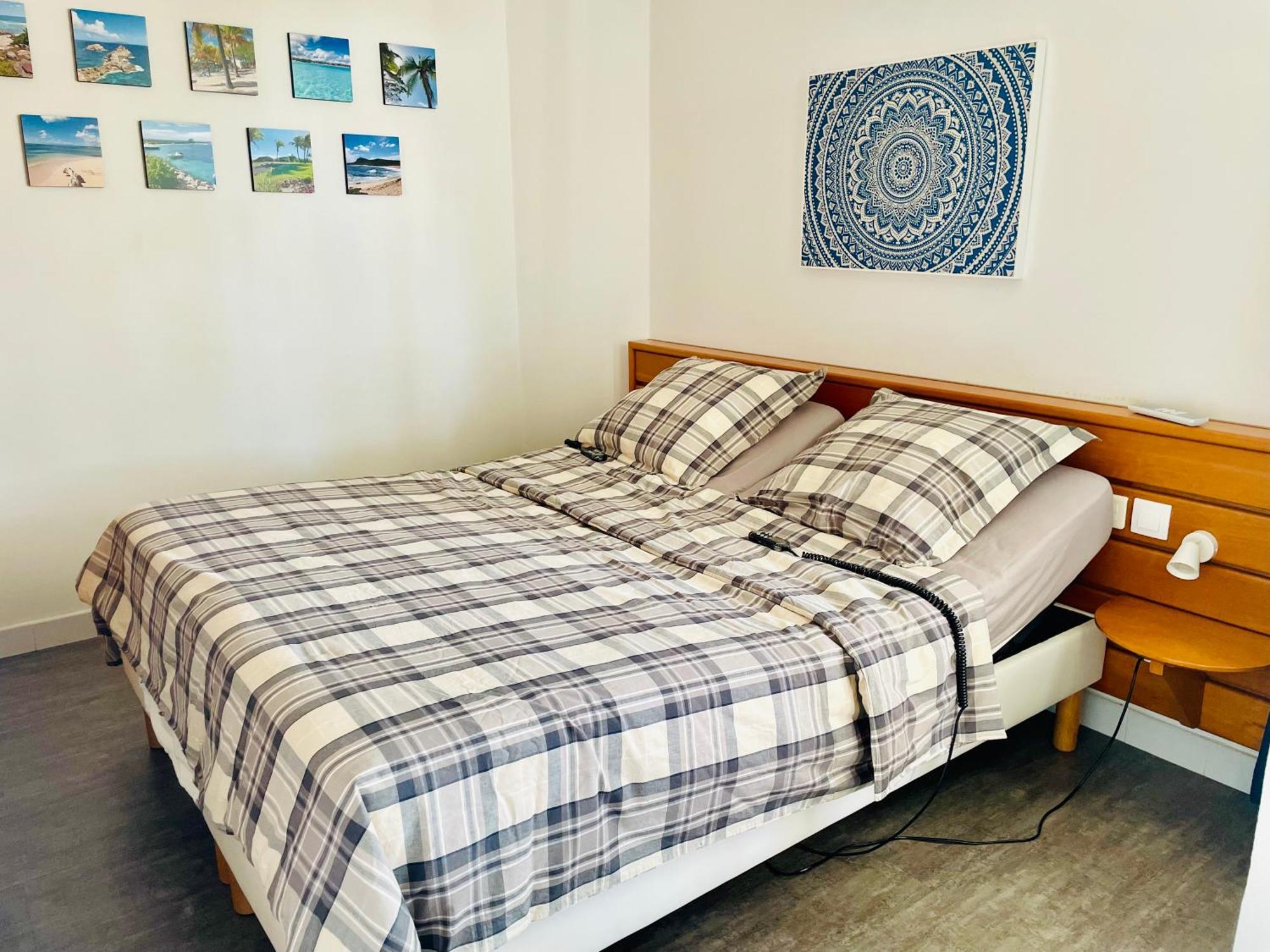 Ticarbets T3 - Residence Manganao - En Bord De Plage Saint-Francois  Exteriör bild