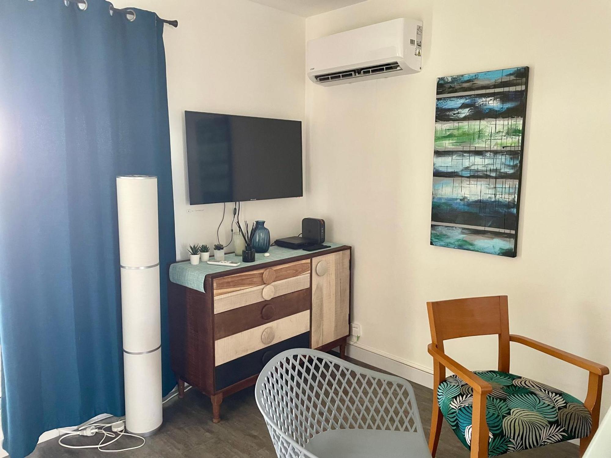 Ticarbets T3 - Residence Manganao - En Bord De Plage Saint-Francois  Exteriör bild