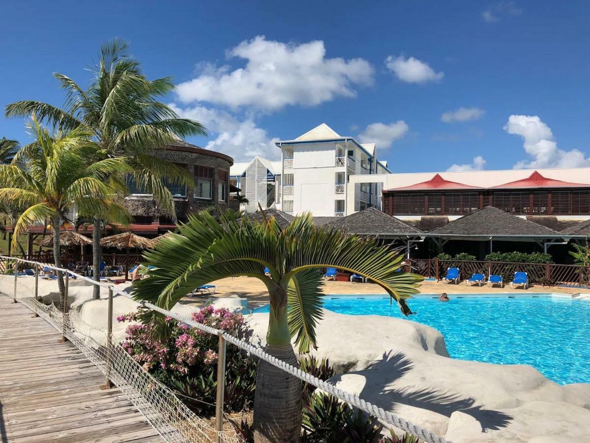 Ticarbets T3 - Residence Manganao - En Bord De Plage Saint-Francois  Exteriör bild