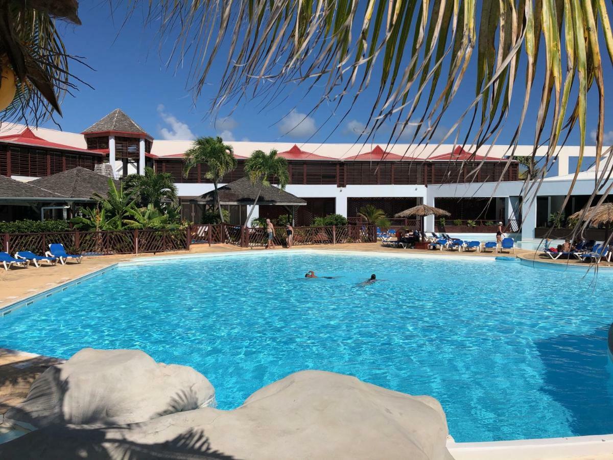Ticarbets T3 - Residence Manganao - En Bord De Plage Saint-Francois  Exteriör bild