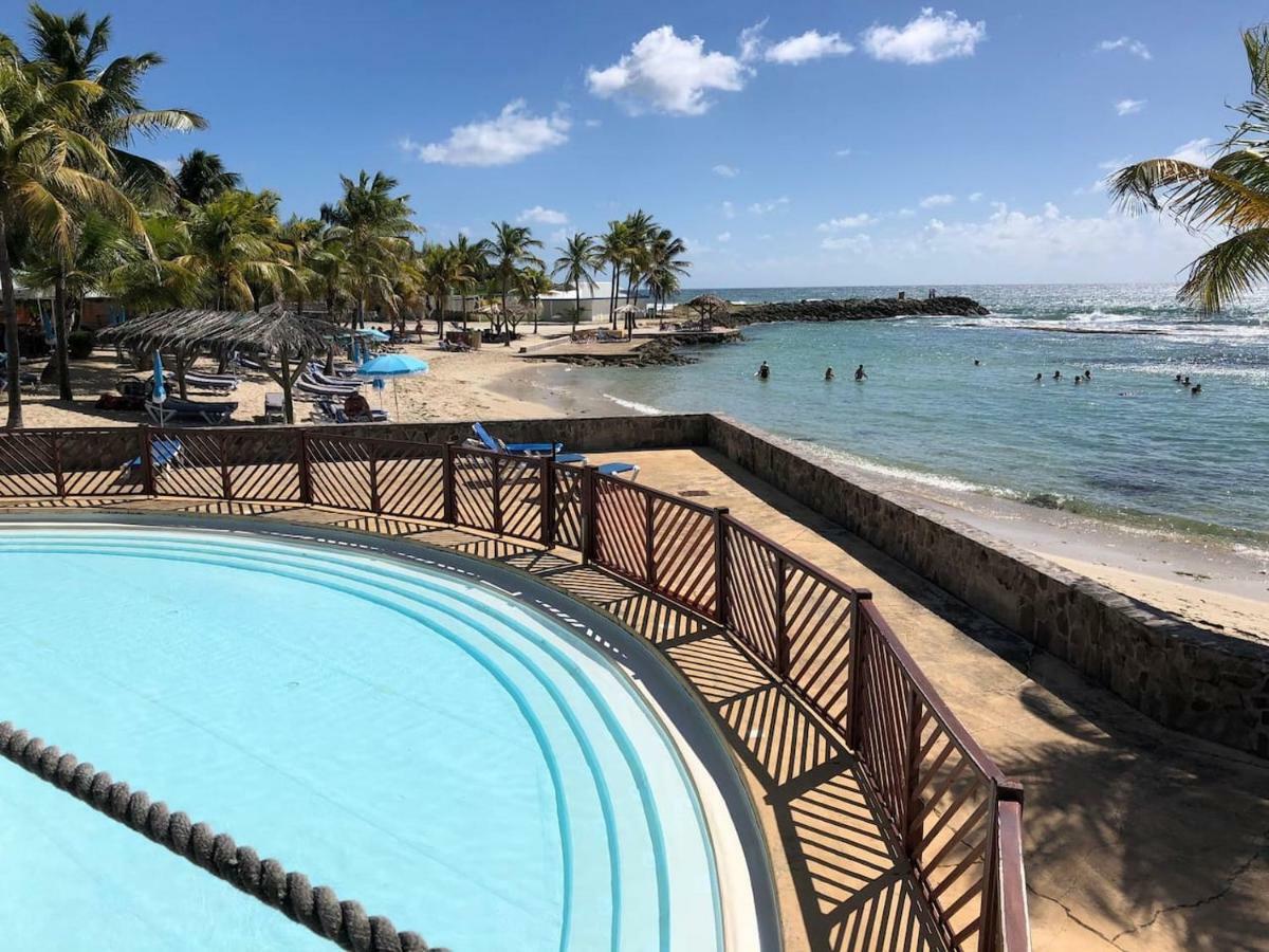 Ticarbets T3 - Residence Manganao - En Bord De Plage Saint-Francois  Exteriör bild