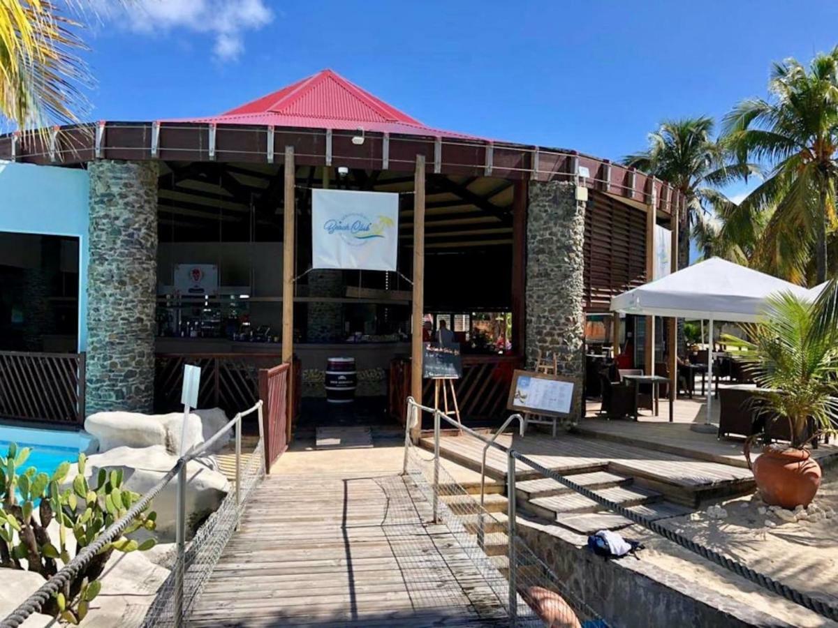 Ticarbets T3 - Residence Manganao - En Bord De Plage Saint-Francois  Exteriör bild