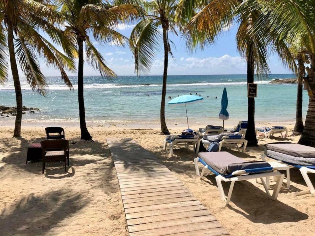 Ticarbets T3 - Residence Manganao - En Bord De Plage Saint-Francois  Exteriör bild