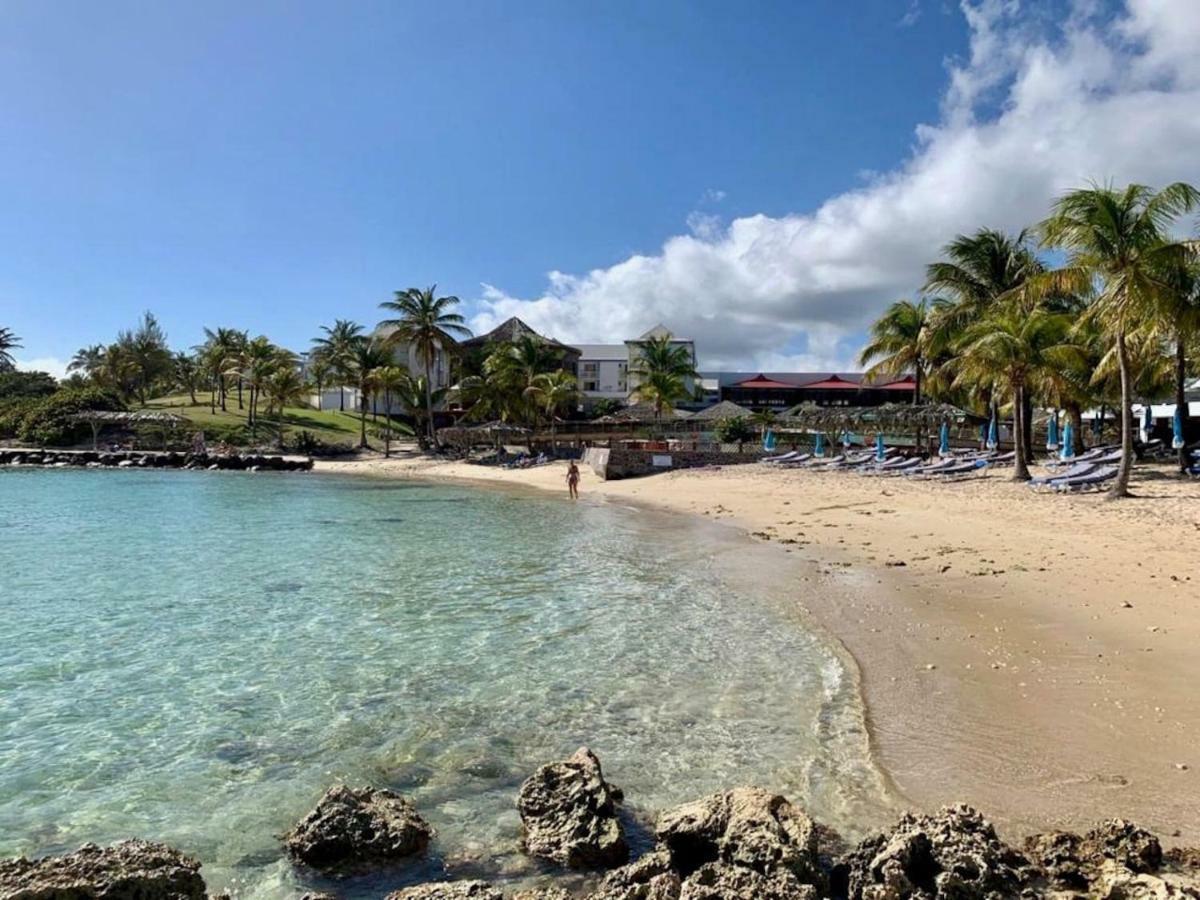 Ticarbets T3 - Residence Manganao - En Bord De Plage Saint-Francois  Exteriör bild